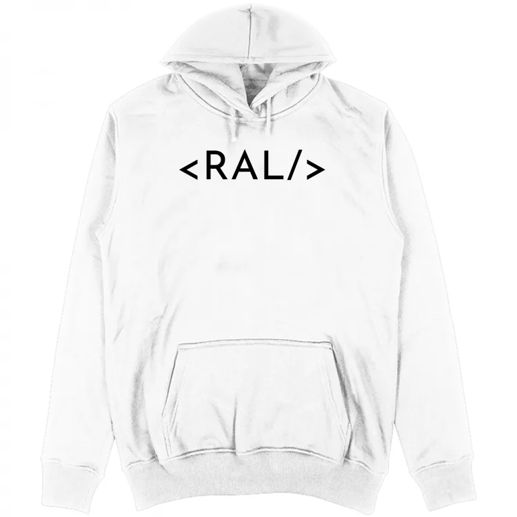 Hoodie RAL White