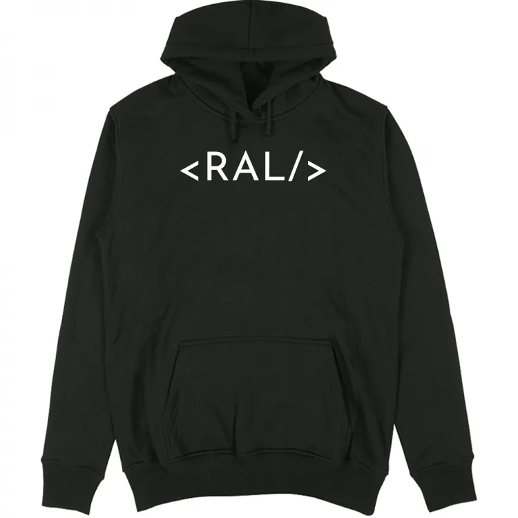 RAL hoodie black