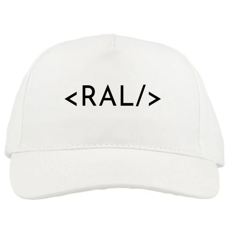 Baseball Cap RAL white