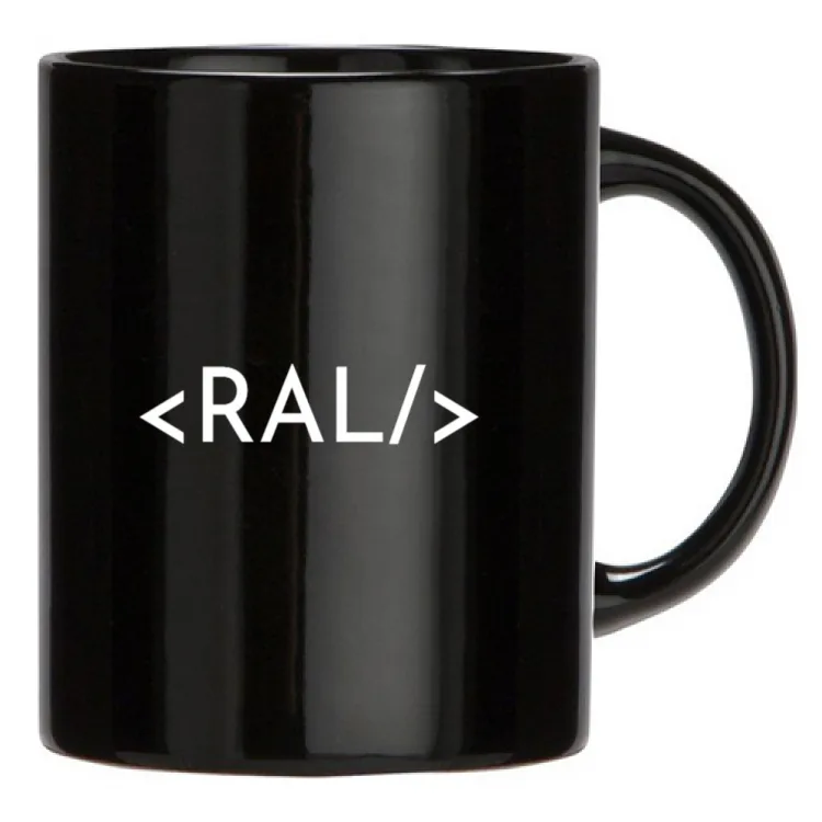 Mug RAL Black