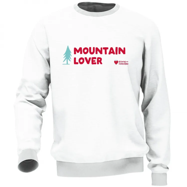 Felpa unisex Mountain Lover