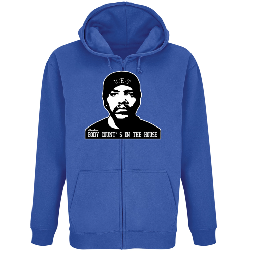 Felpa Premium Cappuccio Zip