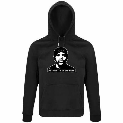 Felpa Organica Unisex Cappuccio