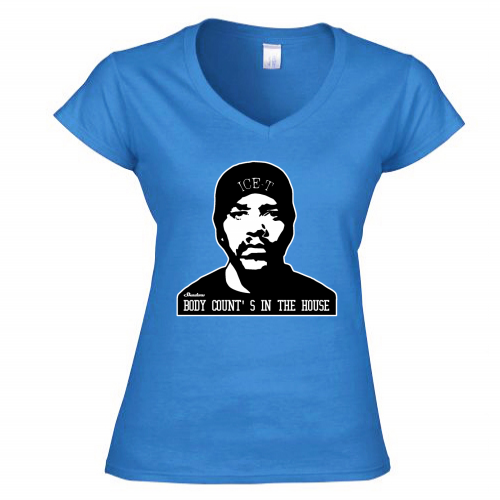 T-Shirt Donna Scollo V