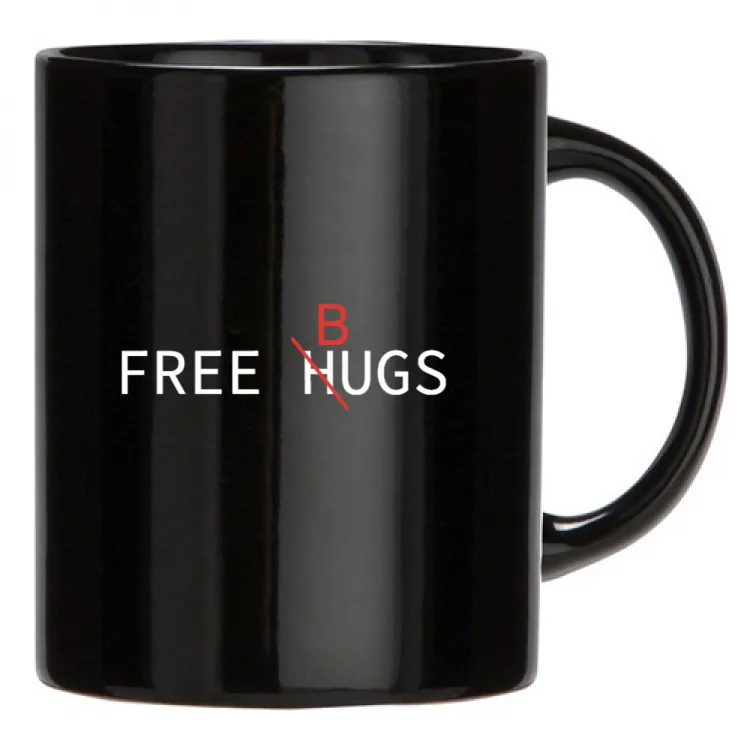 Mug Free Bugs Black