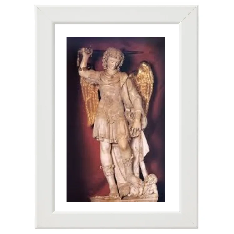 Statua San Michele Arcangelo