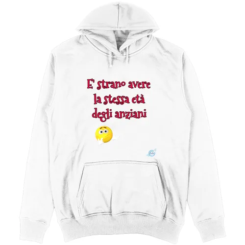 Felpa Unisex con Cappuccio