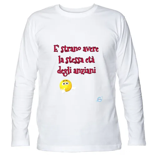 T-Shirt Unisex Manica Lunga