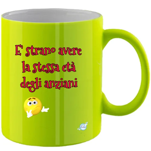 Tazza Fluo