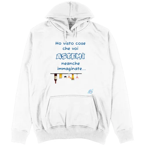 Felpa Unisex con Cappuccio