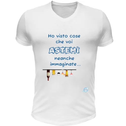 T-Shirt Unisex Scollo V