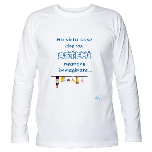 T-Shirt Unisex Manica Lunga