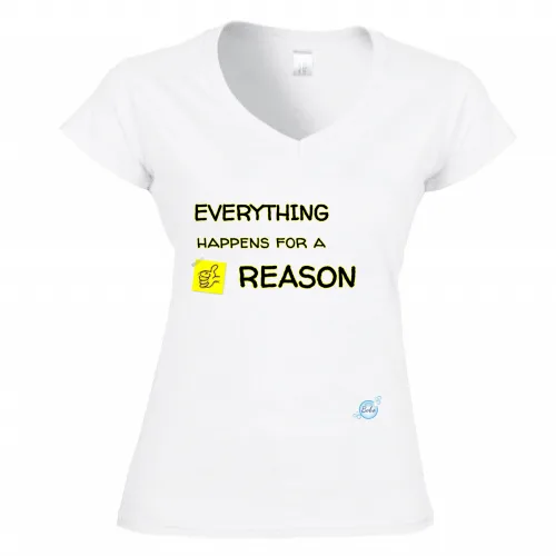 T-Shirt Donna Scollo V