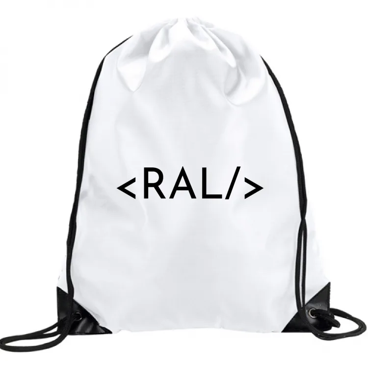 Backpack RAL White