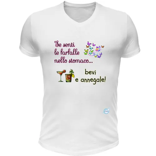 T-Shirt Unisex Scollo V