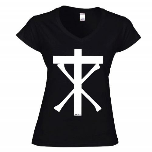 T-Shirt Donna Scollo V