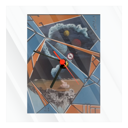 Orologio Vetro