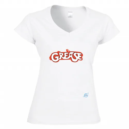T-Shirt Donna Scollo V