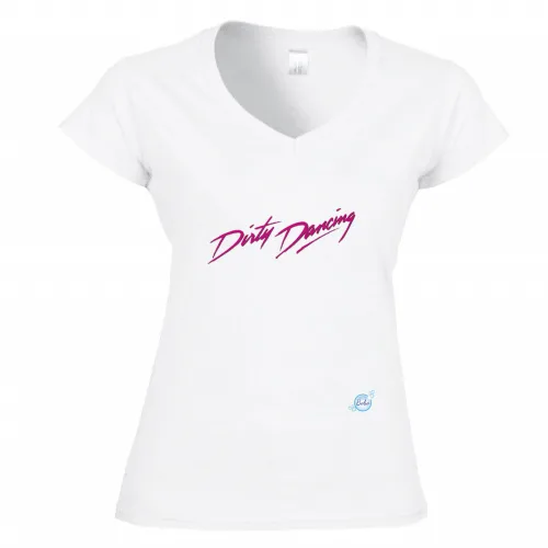T-Shirt Donna Scollo V