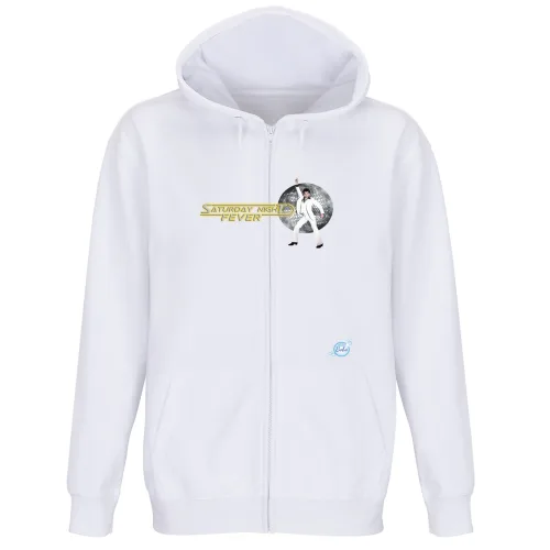 Felpa Premium Cappuccio Zip