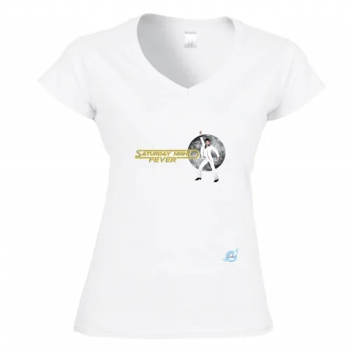 T-Shirt Donna Scollo V