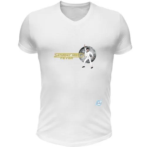 T-Shirt Unisex Scollo V