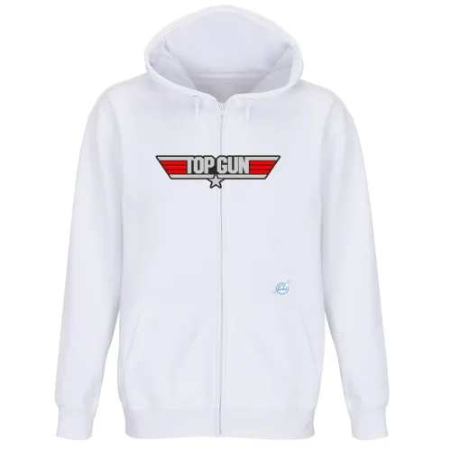 Felpa Premium Cappuccio Zip