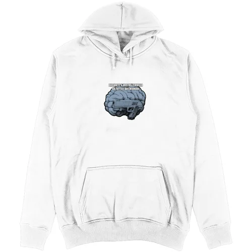 Felpa Unisex con Cappuccio