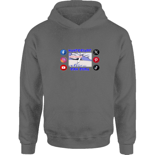 Felpa Bambino con Cappuccio