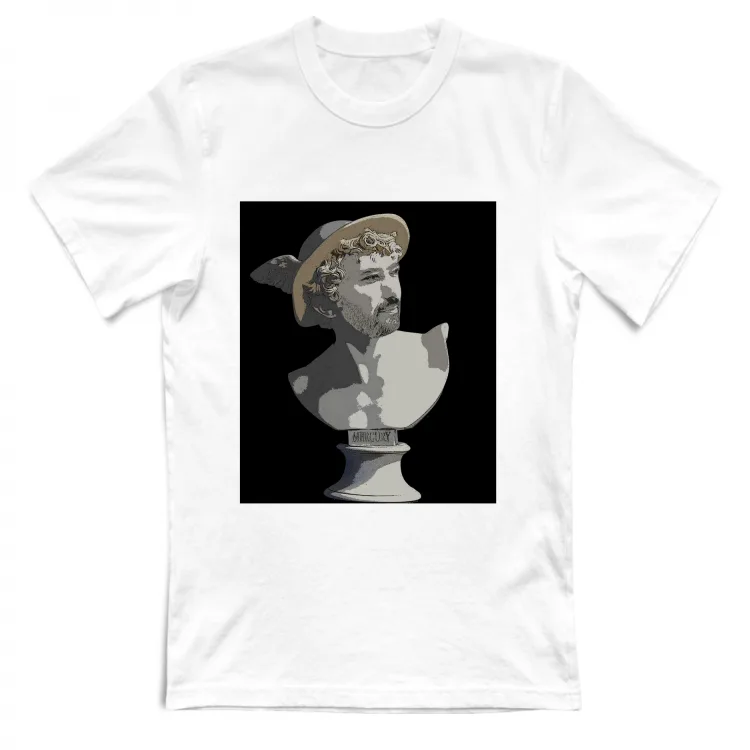 T-shirt gambetti serie ritratti