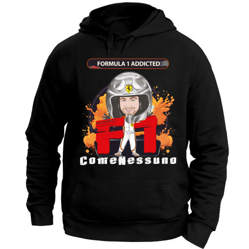 Felpa con Cappuccio Unisex Large