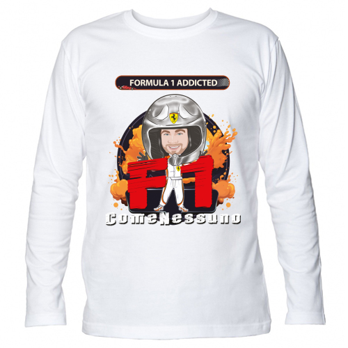 T-Shirt Unisex Manica Lunga