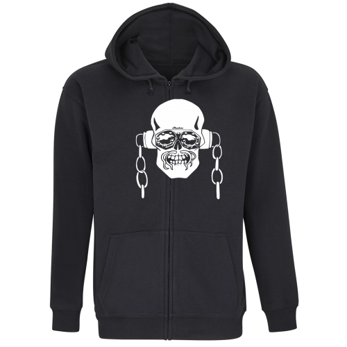 Felpa Premium Cappuccio Zip