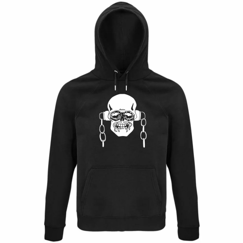 Felpa Organica Unisex Cappuccio