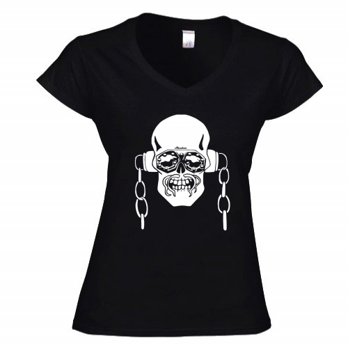 T-Shirt Donna Scollo V