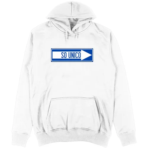 Felpa Unisex con Cappuccio