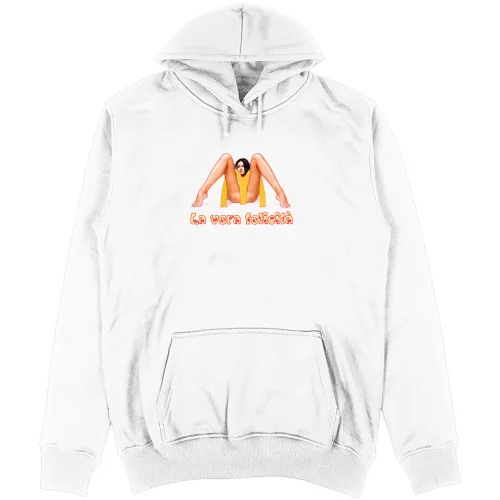 Felpa Unisex con Cappuccio