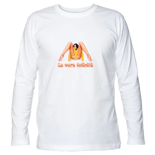 T-Shirt Unisex Manica Lunga