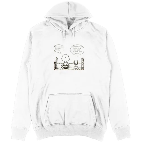 Felpa Unisex con Cappuccio