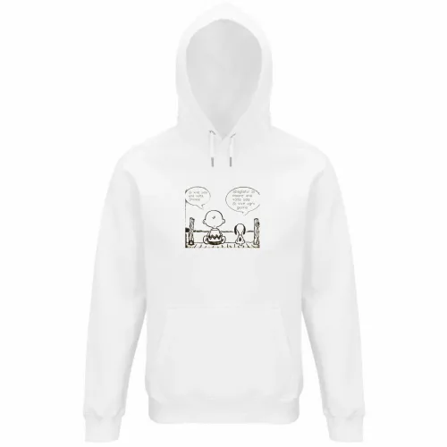 Felpa Organica Unisex Cappuccio