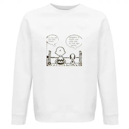 Felpa Unisex Organica
