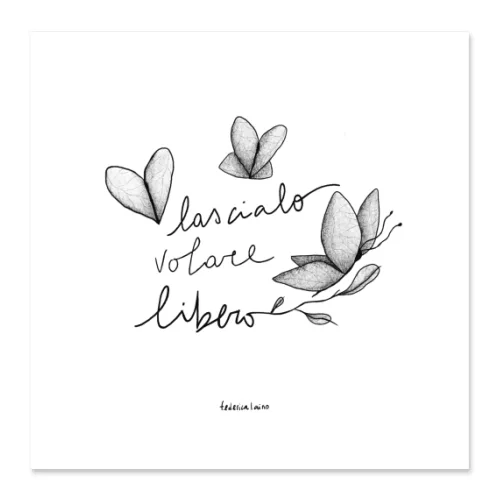 Poster 50x50