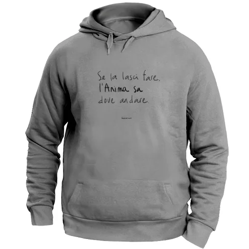 Felpa con Cappuccio Unisex Large