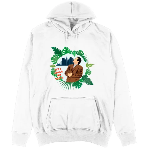 Felpa Unisex con Cappuccio