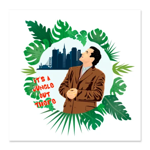 Poster 50x50