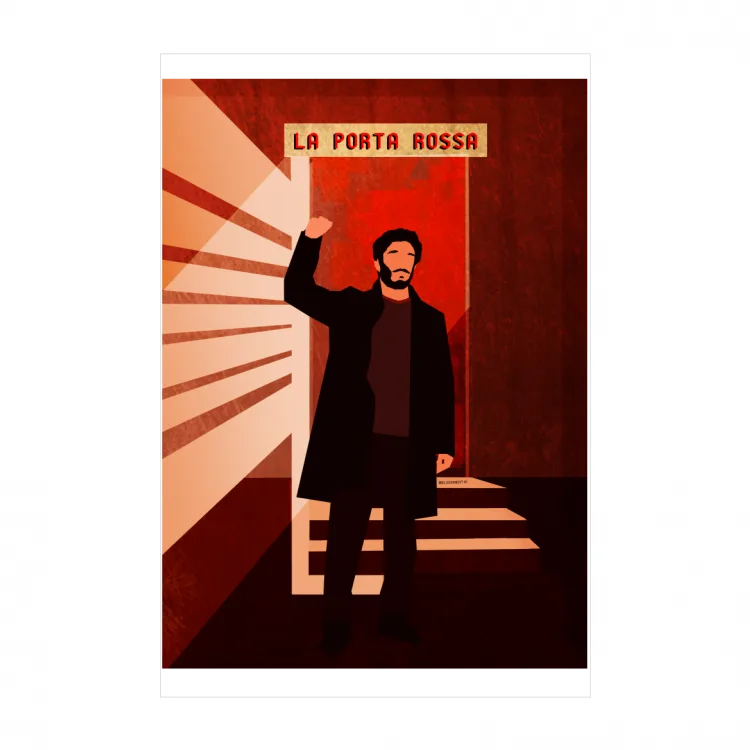 Canvas La Porta Rossa