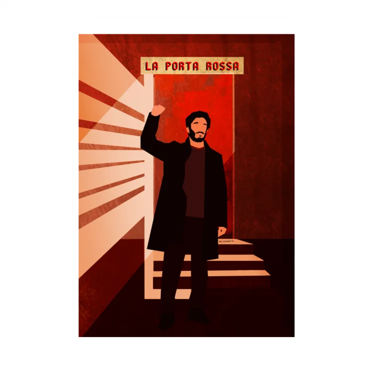 Canvas La Porta Rossa