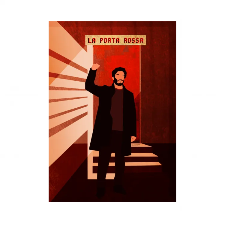 Canvas La Porta Rossa
