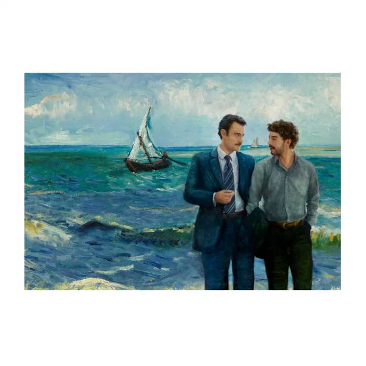 Canvas Il Giovane Montalbano