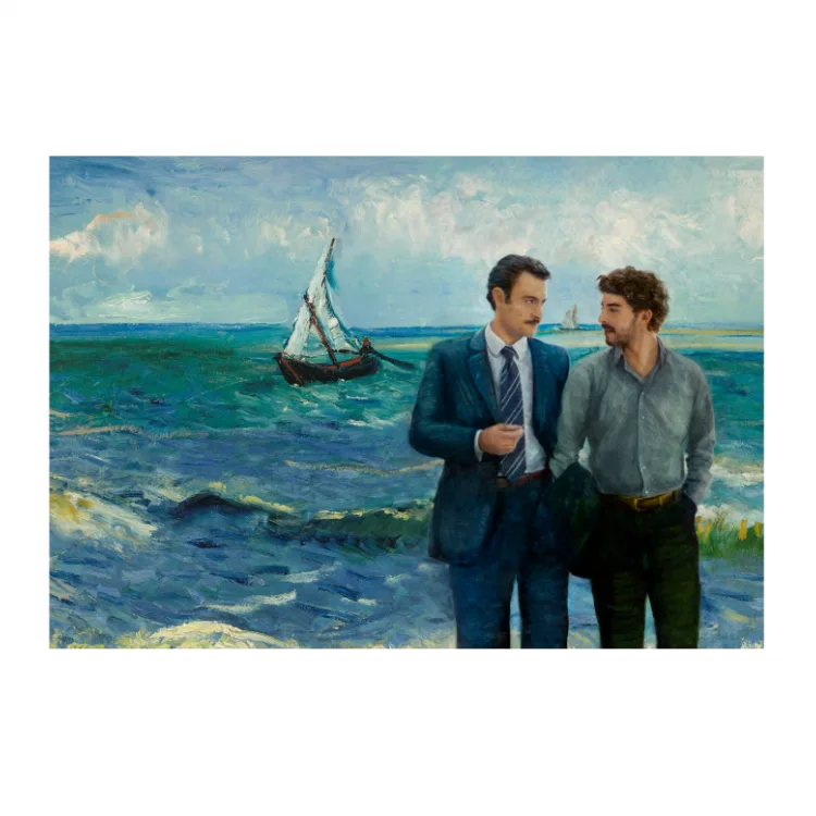 Canvas Il Giovane Montalbano
